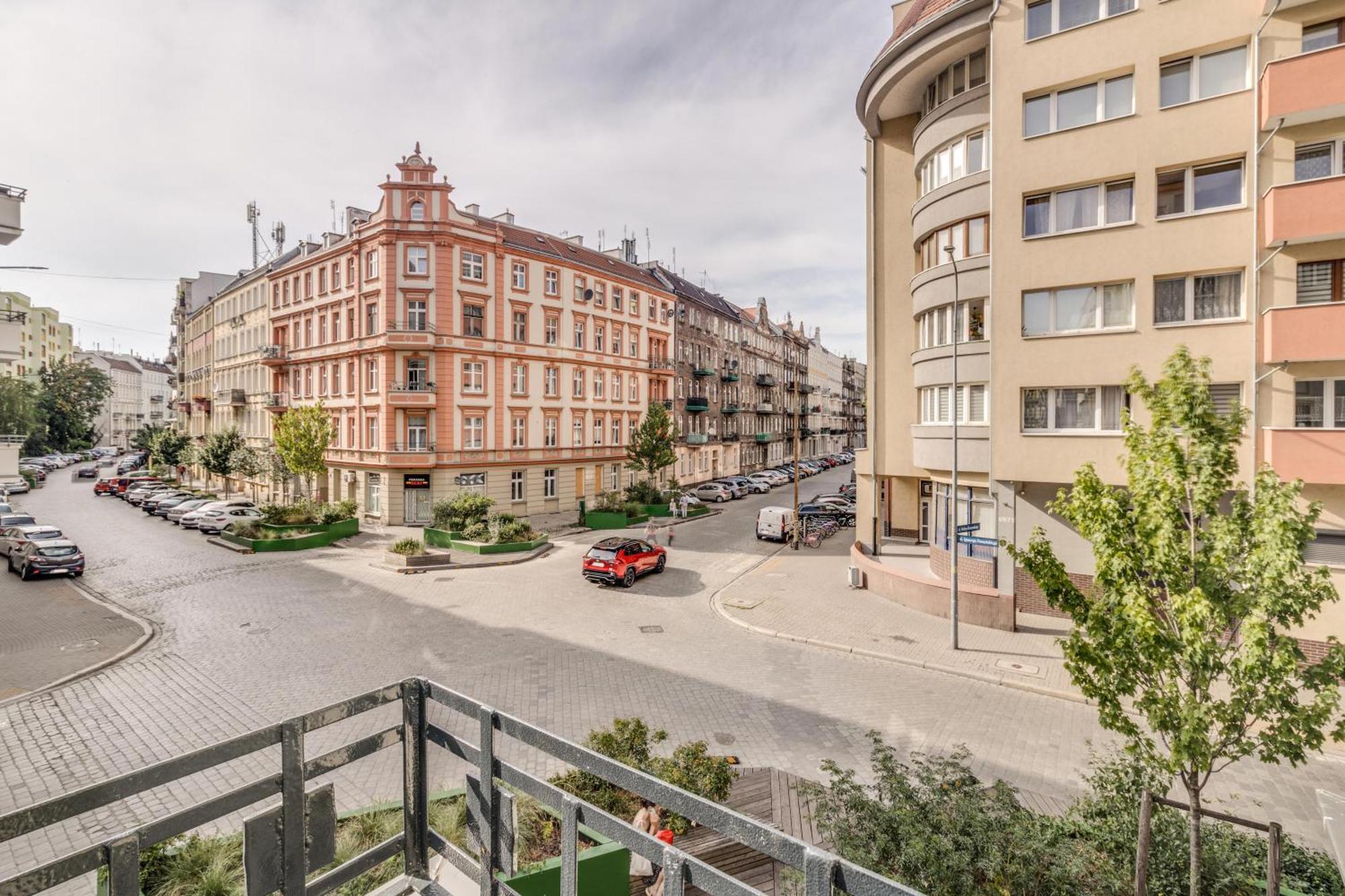 Rentplanet - Studio Zeromskiego Breslavia Esterno foto