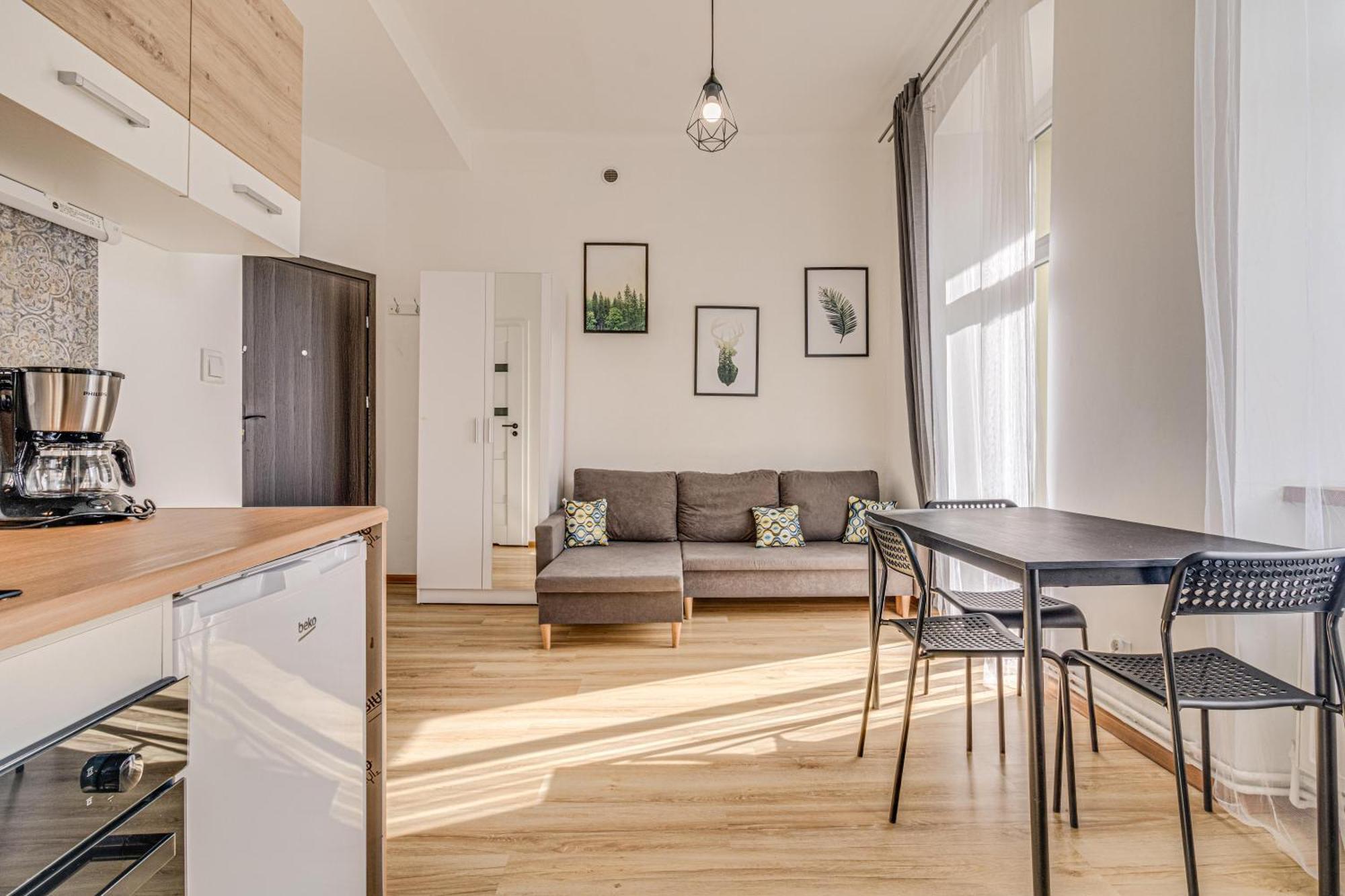Rentplanet - Studio Zeromskiego Breslavia Esterno foto